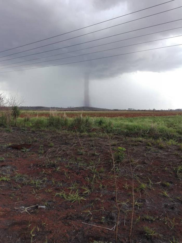 tornado en ciego de avila