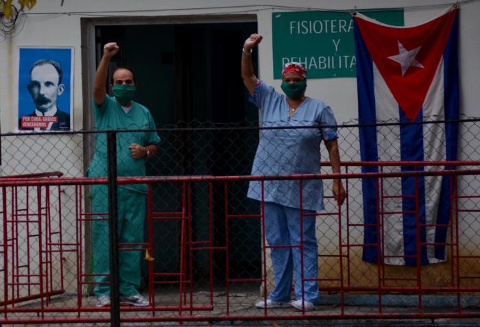 1mero de mayo desde la casa contra la covid-19