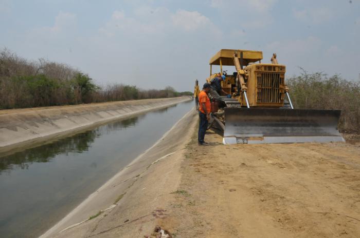 El Canal se encuentra muy cerca al nuevo polo agrícola en desarrollo de Maleza, justo en el sitio donde fue tomada esta foto. 