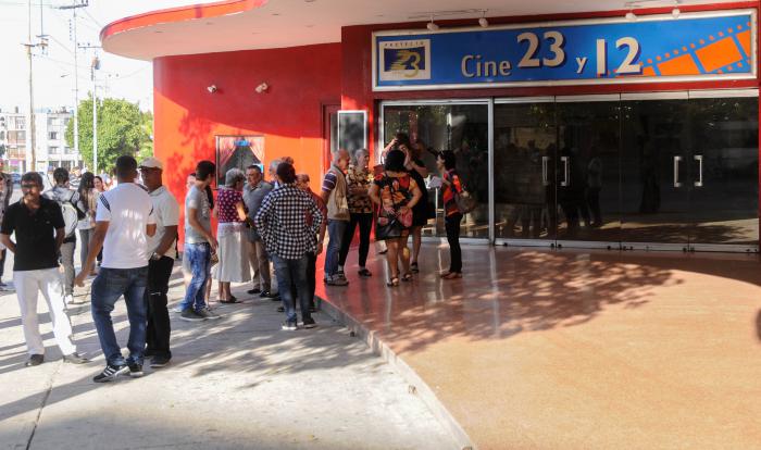 Proyección de la película 