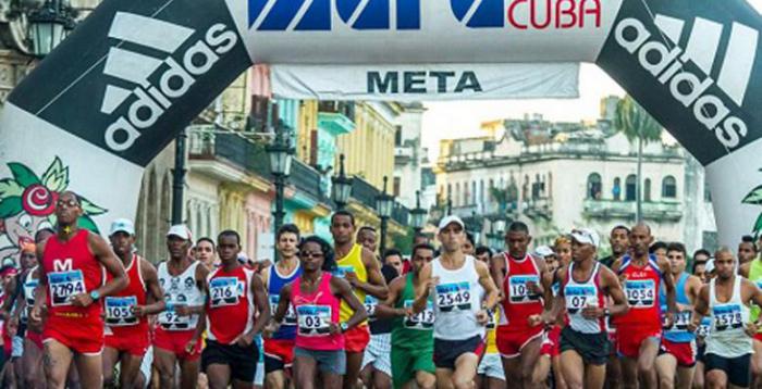 Circuito del principal maratón de Cuba recibe nueva certificación