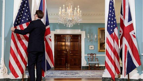 EE. UU. y Reino Unido realizan acuerdo comercial posbrexit