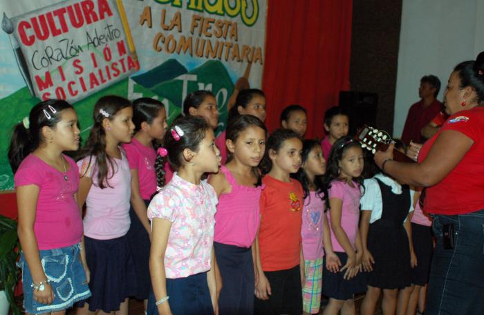 Mision corazon adentro de la parroquia de Caldera estado de Barina
Foto: Ismael Batista 06/05/2011
Vene2807
