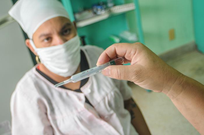 Una cita con la vida en tiempos de coronavirus en el Hogar Materno Mariana Simone del municipio cerro.