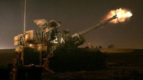 Las fuerzas israelíes de ocupación lanzaron un ataque contra la Franja de Gaza este miércoles.