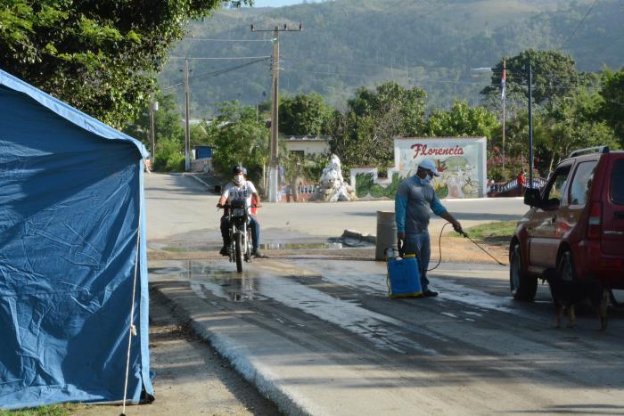 Un respiro después de la cuarentena. 