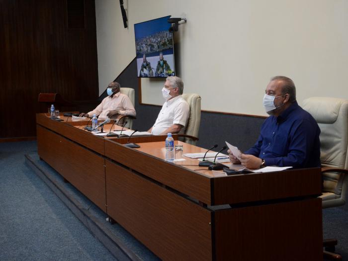 Reunión Coronavirus 08 05 2020