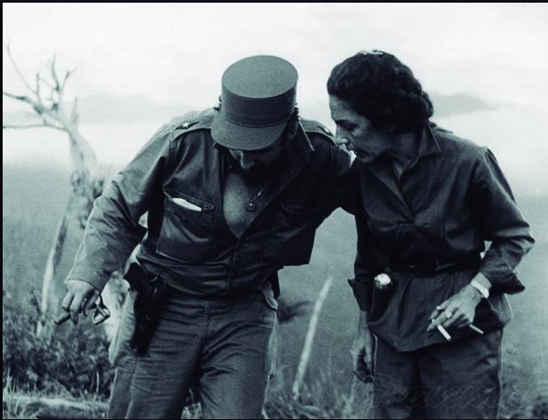 Celia «se consagraba al deber, sin descansar un minuto, sin olvidar un solo detalle», expresó Fidel. 
Foto: Archivo de granma