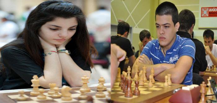 La argentina Florencia Fernández y el venezolano Eduardo Iturrizaga comandaron el primer torneo Capablanca online. Fotos: chessdom