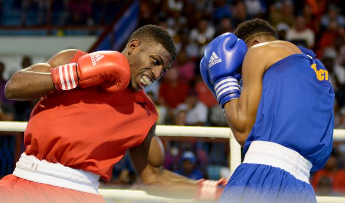 Boxeo torneo playa giron 57 anv 64 kg Andy Cruz