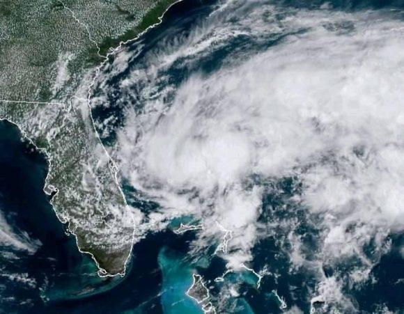 Se forma la primera depresión tropical de la cuenca atlántica.