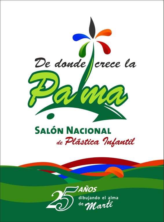Cartel concurso De donde crece la palma 25