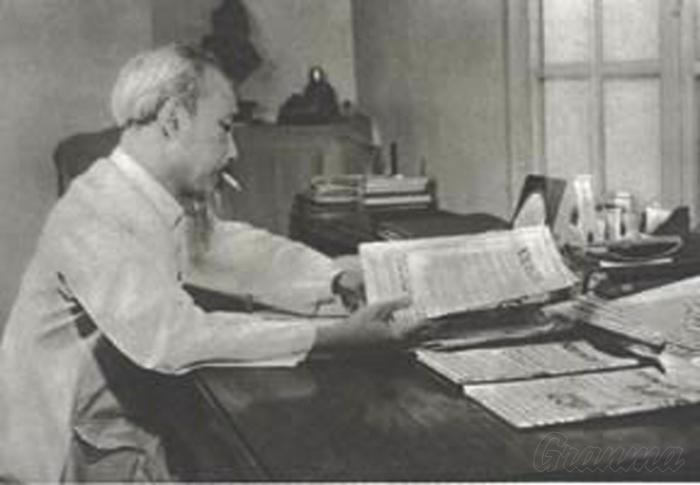 Ho Chi Minh vio la luz el 19 de mayo de 1890, cinco años antes de que cayera en combate, en Dos Ríos, nuestro Héroe Nacional José Martí. FOTO: ARCHIVO de GRANMA