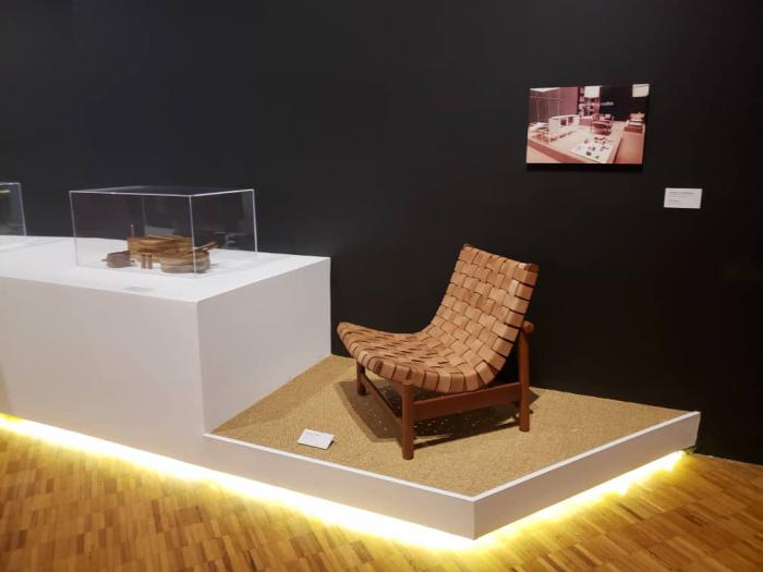 Butaca Guamá, diseño de Gonzalo Córdoba.