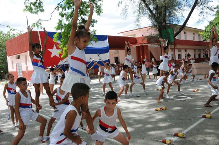Estimular la práctica deportiva contribuye a incrementar la calidad de vida de la niñez. 
