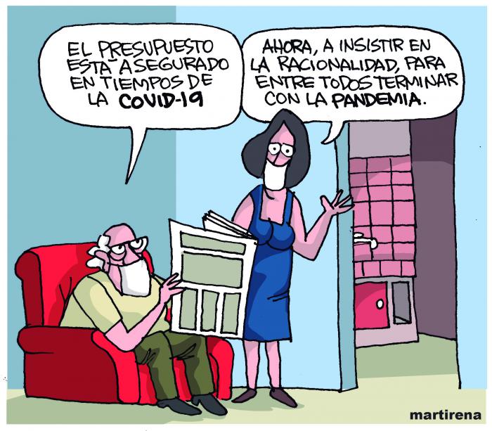 Presupuesto covid