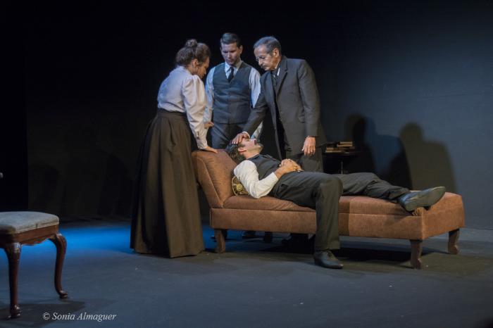 Escena de Hierro. 