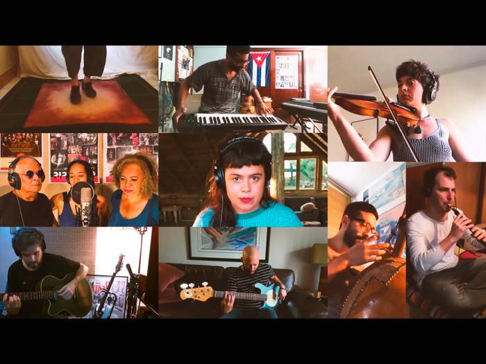 Eleanor Rigby, de Los Beatles, ahora en una nueva versión en la que intervienen músicos cubanos.En tiempos de coronavirus (COVID-19) la nueva versión convierte la letra de soledad del tema en un mensaje de cooperación y convivencia pacífica.
