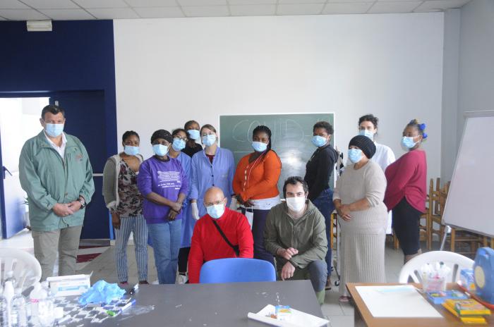 Dormitorio que atiende en Turín a mujeres de varias nacionalidades que son «personas en situación de calle». Foto del autor