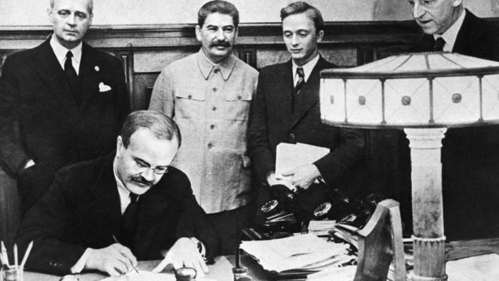 tratado Molotov-Ribbentrop