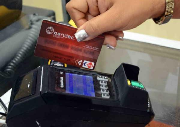 Tarjetas magnéticas en Moneda Libremente Convertible.