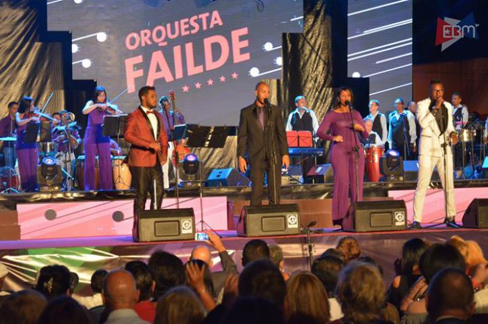 Orquesta Faílde. foto: acn