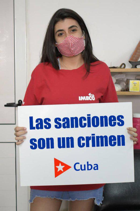 Tomada del Twitter del Presidente de Cuba