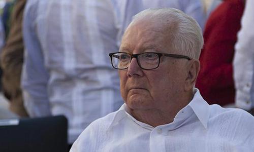 El intelectual y político cubano Armando Hart Dávalos (1930-2017) 