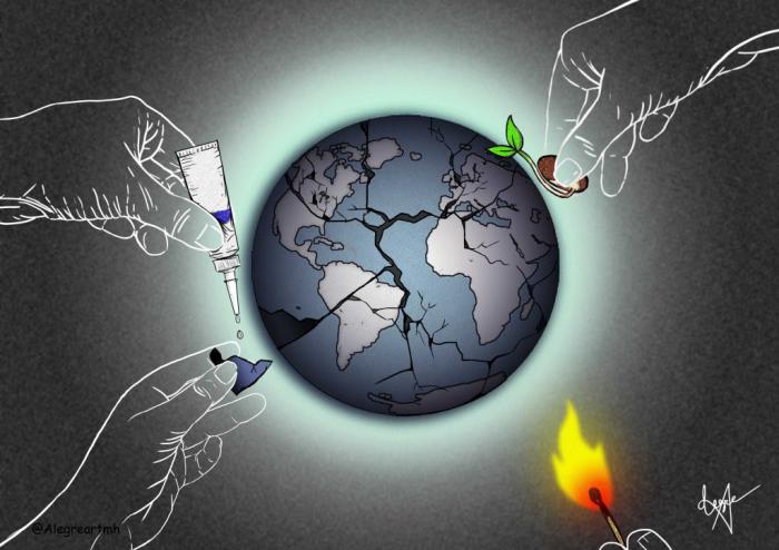 Salvar el mundo. Ecologia