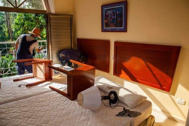 Durante estos meses se ha desarrollado una intensa actividad de mantenimiento 
y mejoramiento en los hoteles y entidades extrahoteleras. Foto: ACN