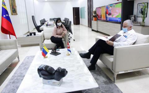cuba y venezuela