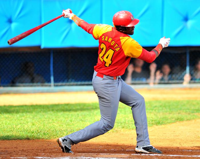 Santoya ha ganado dos títulos consecutivos en las series nacionales. Foto: Ricardo López Hevia