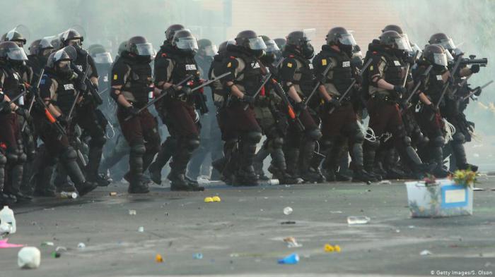 protestas en Nueva York