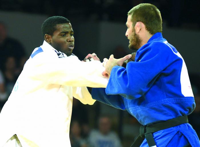 Judo Panamericano M plata de Felipe Silva 81 kg