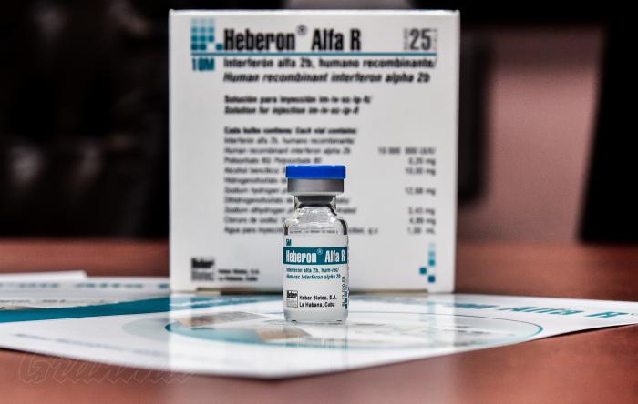 El Heberferon representa un esfuerzo colosal, que tiene el gran premio de contribuir a salvar vidas y al bienestar de los pacientes. Foto: Ariel Cecilio Lemus