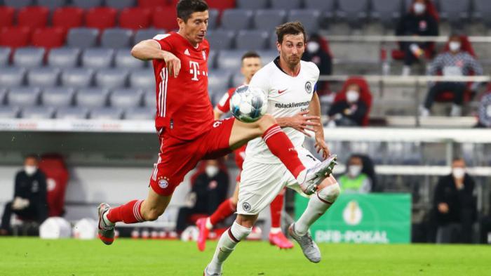 Robert Lewandowsky ha sido el principal goleador en el Bayern Munich.