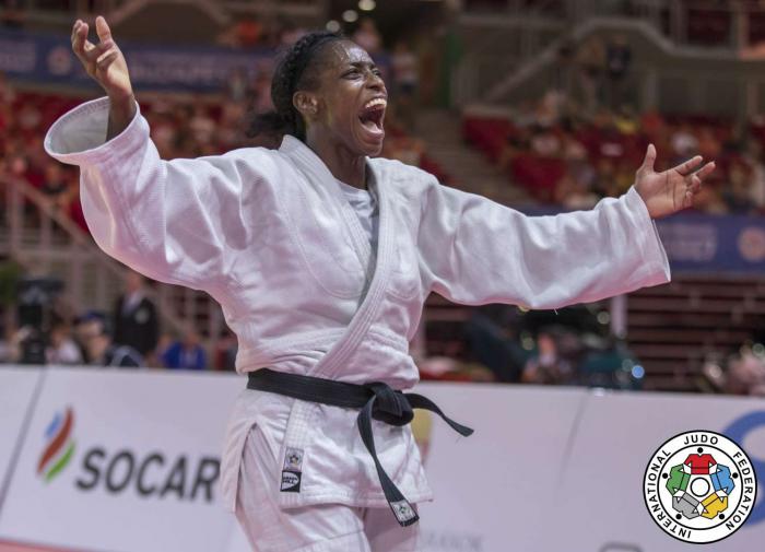 Kaliema Antomarchi, cada vez más cerca de cumplir su sueño de competir en unos Juegos Olímpicos. Foto: IJF