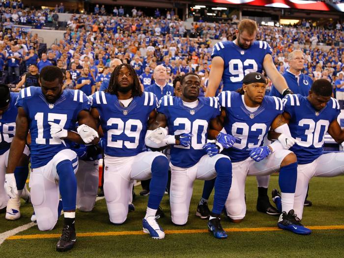 El propio comisionado de la NFL, consideró un error reprimir las manifestaciones en contra del racismo. 