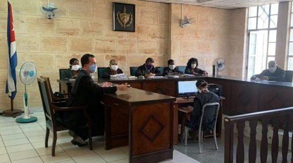 En todos los tribunales se mantendrán las medidas de protocolo e higiene sanitaria. 
