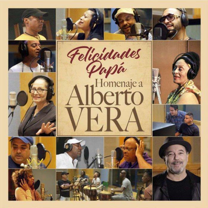 CD Felicidades Papa. Homenaje a Alberto vera