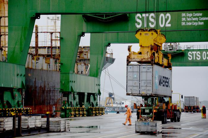 Terminal de Contenedores Mariel