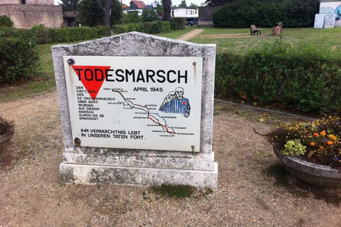 Con el triángulo rojo invertido marcaban a los presos políticos. Foto: la nación