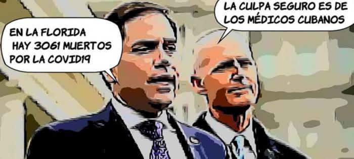 Marco Rubio: vínculos que lo retratan