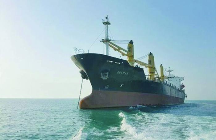 Buque iraní Transporta alimentos de Irán a Venezuela