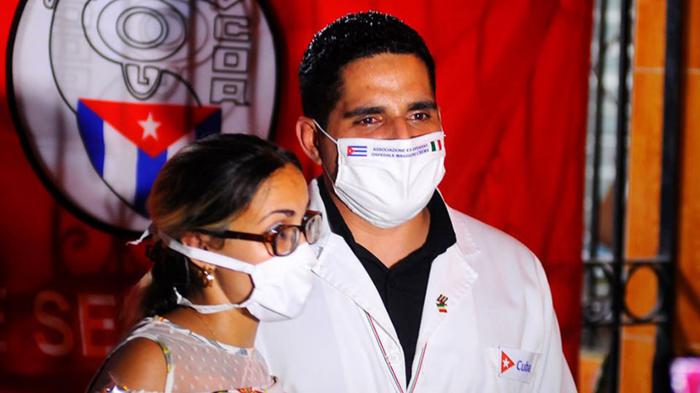 Cuando Yankiel partió hacia Lombardía su esposa tenía dos meses de embarazo. Foto: Alejandro García