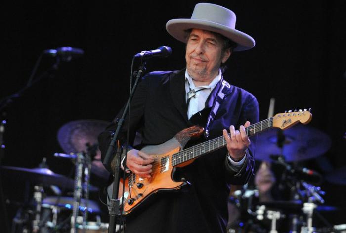 Bob Dylan, cantante y compositor estadounidense.