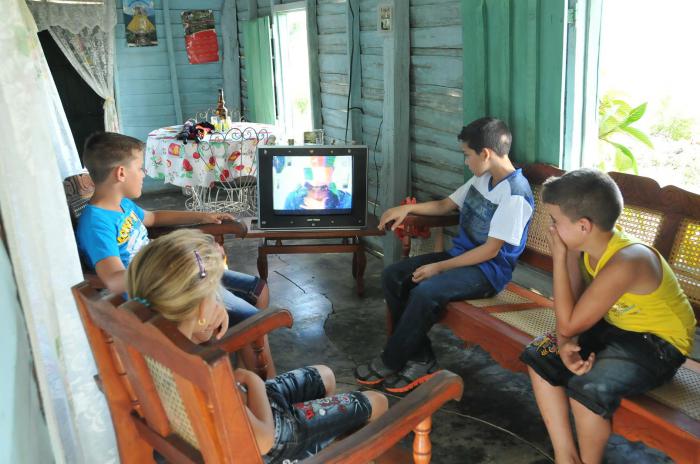 Se propone una programación variada y atractiva para el público infantil en el canal Cubavisión.  
Foto: juan carlos dorado