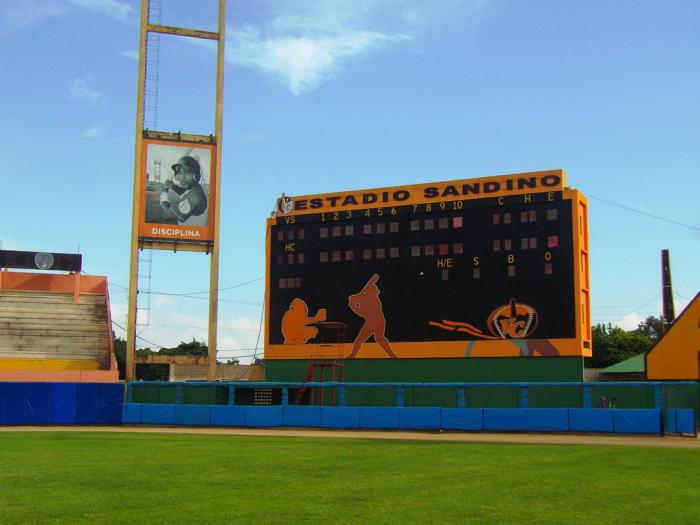 Una nueva «cara» presentará el estadio Sandino en la próxima campaña. Foto del autor
