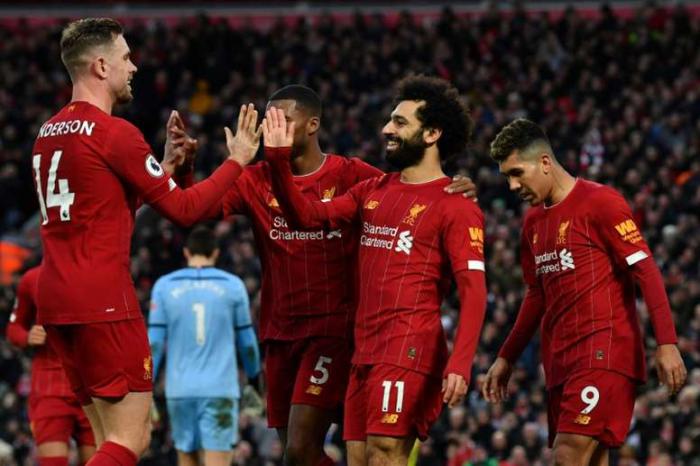 El Liverpool ha tenido una de sus mejores temporadas en Liga 
Premier. Foto: Getty Images