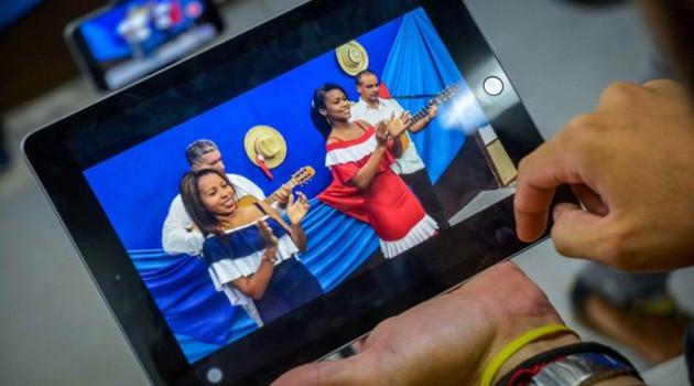 La 53 Jornada Cucalambeana, efectuada vía online. Foto: ACN